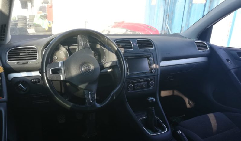 VW GOLF 6 TDI pieno