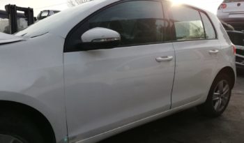 VW GOLF 6 TDI pieno