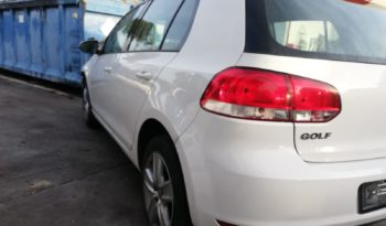 VW GOLF 6 TDI pieno