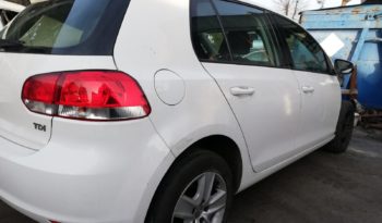 VW GOLF 6 TDI pieno