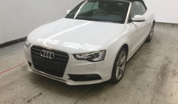 AUDI A5 8T 3.0 TDI 245CV CABRIO QUATTRO