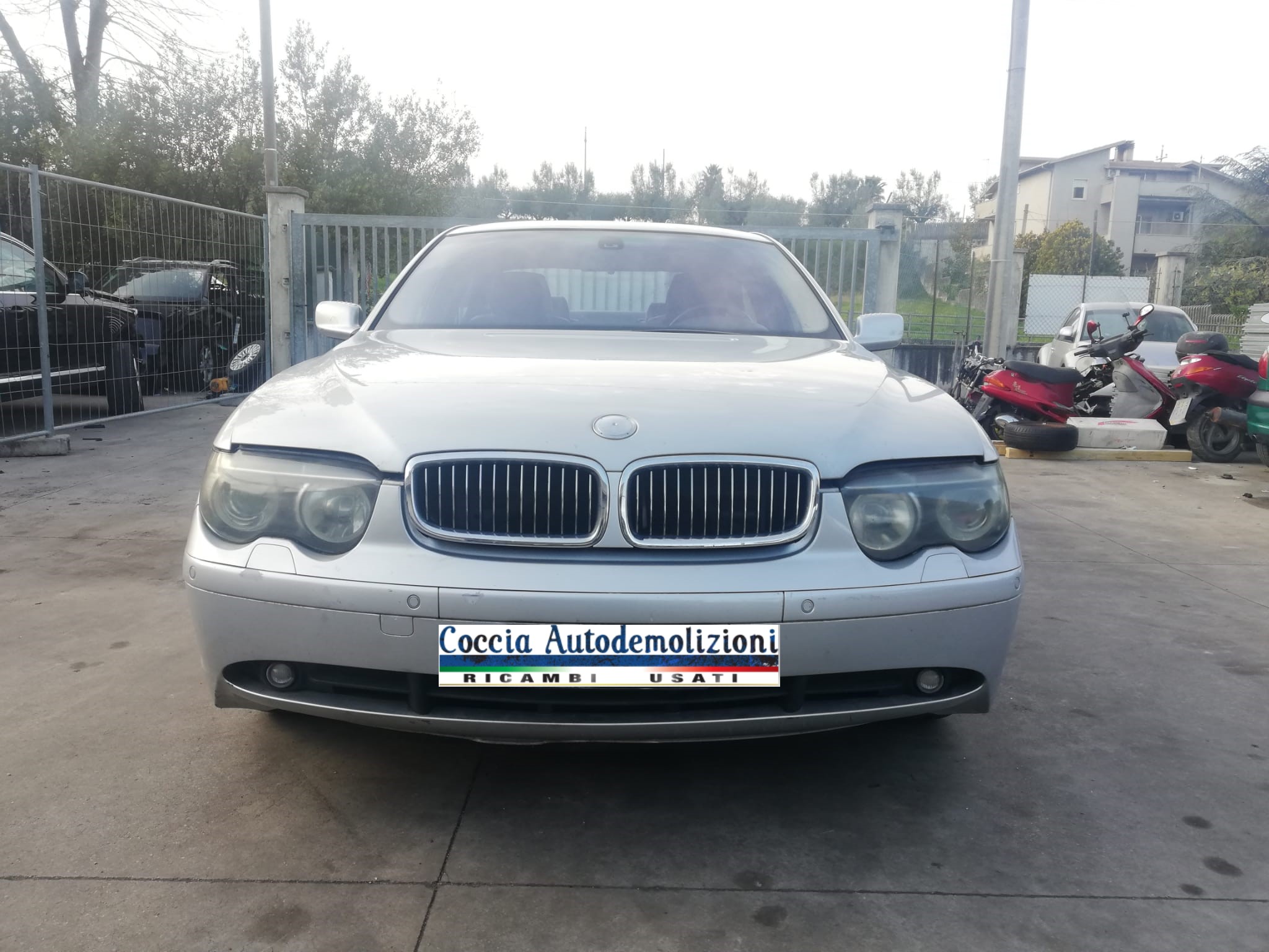 BATTITACCO BMW Serie 7 E65/E66/E67/E68 3000 Diesel (2009) RICAMBI USATI