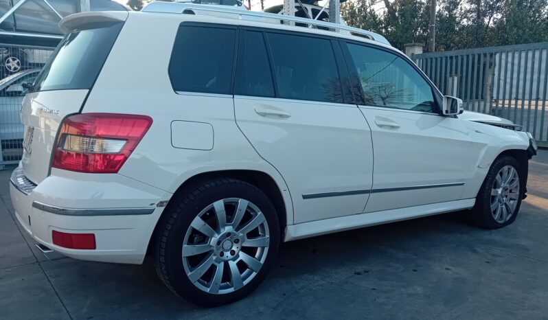 MERCEDES GLK pieno